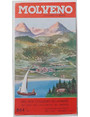 Molveno. Lac aux couleurs clatantes au pied des Dolomites du Brenta. 864 s/m.