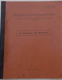 Manuale di bordo. Controllo del Traffico Aereo e Assistenza Radioelettrica del Volo. Italia NOTAM n. 5 - 1948.