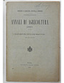 (Annali di agricoltura 1886.) Su alcuni recenti studi di pozzi trivellati in Italia.
