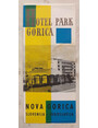 Hotel Park Gorica. Nova Gorica. Slovenija - Jugoslavja.