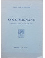 San Gimignano. (Itinerario e sintesi di storia e di arti).