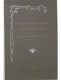 Fazioni navali inglesi a Noli (1808 e 1812). Vita politica di Noli 