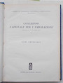 Congresso nazionale per lemigrazione. Bologna 18-19-20 marzo 1949. Atti ufficiali.