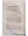 La fuggitiva. Sicilia.