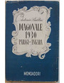 Diagonale 1930. Parigi - Ankara. Note di viaggio.