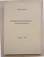 Cominciando da Oleggio Ricerca bibliografica.