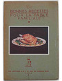 De bonnes recettes pour la table familiale.