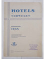 Hotels in Norwegen. Sommersaison 1938.