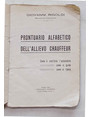 Prontuario alfabetico dellallievo Chauffeur.