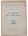 Il porto di Amburgo.