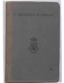 LUniversit di Genova.