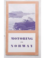 Motoring in Norway.