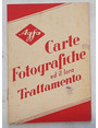 Agfa. Carte fotografiche ed il loro trattamento.