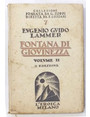 Fontana di giovinezza. Volume II.