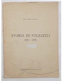 Storia di Foglizzo. 1920-1966