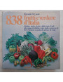 838 frutti e verdure d’Italia.
