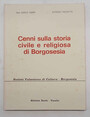 Cenni sulla storia civile e religiosa di Borgosesia.