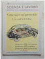 Come nasce unautomobile. La 