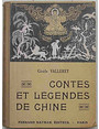 Contes et lgendes de Chine.