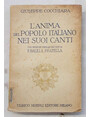 Lanima del popolo italiano nei suoi canti.