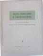 Unit familiare e emigrazione al II Congresso Nazionale dellAssociazione Nazionale Famiglie degli Emigrati.