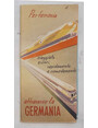 Per ferrovia viaggiate sicuri, rapidamente e comodamente attraverso la Germania.