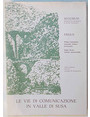 Le vie di comunicazione in Valle Susa.