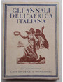 Gli annali dellAfrica italiana. Anno III. N. 3.
