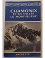 Chamonix et sa valle. Le Mont Blanc.