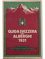 Guida svizzera degli alberghi 1931.