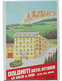 Hotel Astoria. La Villa m. 1500 Alta Val Badia (Corvara). Dolomiti.