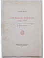 Cronache braidesi del 700. Dai tomi I, II e XII del 
