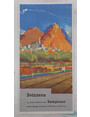 Svizzera. La linea elettrica del Sempione. Iselle - Briga - Losanna - Vallorbe e Ginevra.