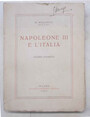 Napoleone III e lItalia. Studio storico.