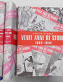 Venti anni di storia. 1922 - 1943.