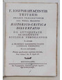 Historico-critica dissertatio de antiquitate ac dignitate ecclesiae Vercellensis.