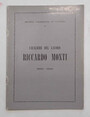 Cavaliere del lavoro Riccardo Monti. Commemorazione.