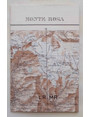 Monte Rosa. (Foglio 29 della Carta d’Italia I.G.M. carta ufficiale dello Stato)