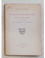 Problemi fondamentali del folklore. Con due lezioni su il folklore e il dAnnunzio.