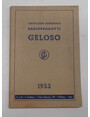 Catalogo generale radioprodotti Geloso. 1953.