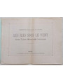 Possessions Francaises en Ocanie. Les Iles sous le vent. Sites, Types, Moeurs & Coutumes. (Autour du Monde. Aquarelles - Souvenirs  de Voyages. Fascicule XLIII)