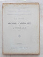 Le carte dellArchivio Capitolare di Vercelli.