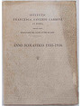 Istituto Francesca Saverio Cabrini in Roma. Anno Scolastico 1935 - 1936.