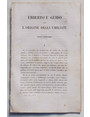 Erberto e Guido ossia lorigine degli umiliati. Stati lombardi.
