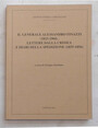 Il Generale Alessandro Finazzi (1825-1904). Lettere dalla Crimea e Diari della spedizione (1855-1856).