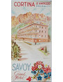 Grand Hotel Savoia. Savoy Grand Hotel. Cortina d’Ampezzo Dolomiti.