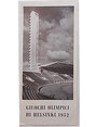 Giuochi Olimpici di Helsinki 1952.