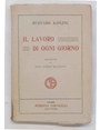 Il lavoro di ogni giorno.