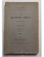 Les transports ariens. Etude conomique.