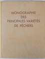Monographie des principales variété de pechers.